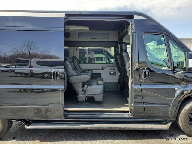 used 2021 Ram ProMaster 3500 Window Van car, priced at $76,995