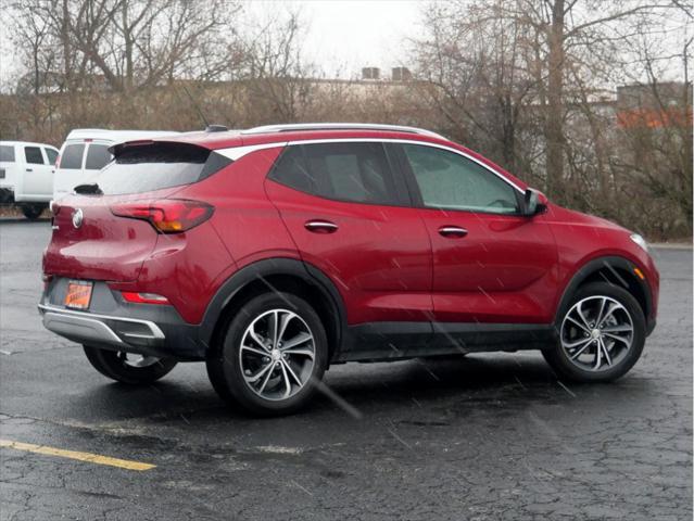 used 2021 Buick Encore GX car, priced at $19,699