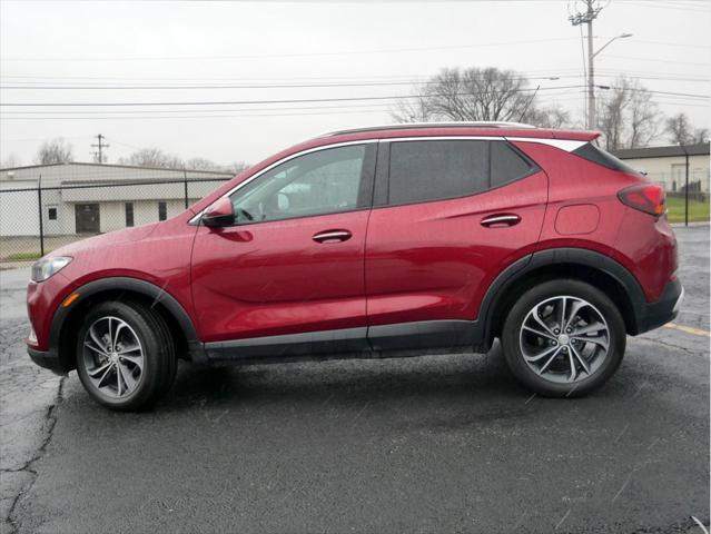 used 2021 Buick Encore GX car, priced at $19,699