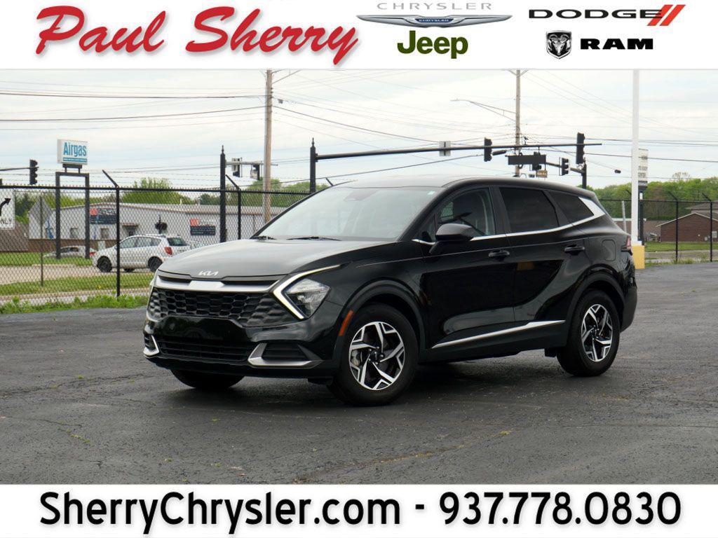 used 2023 Kia Sportage car, priced at $22,287
