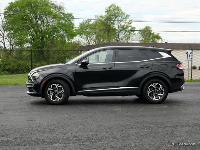 used 2023 Kia Sportage car, priced at $23,750