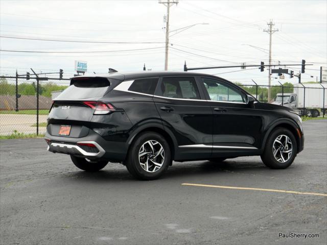 used 2023 Kia Sportage car, priced at $23,750