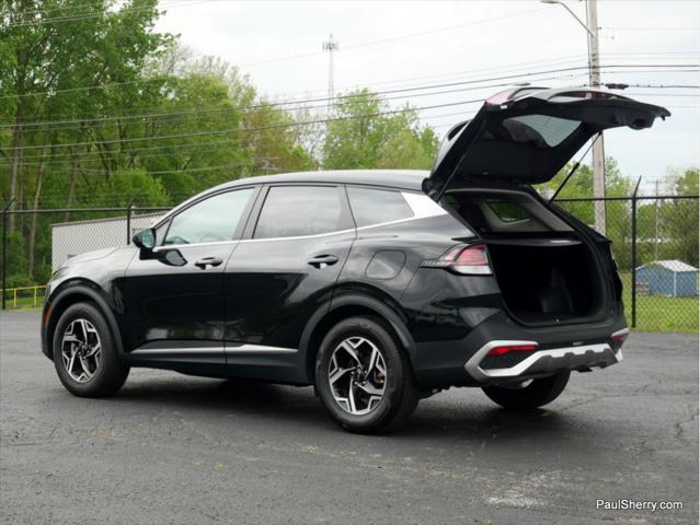 used 2023 Kia Sportage car, priced at $23,750