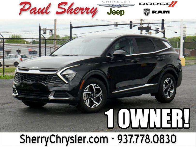 used 2023 Kia Sportage car, priced at $20,199