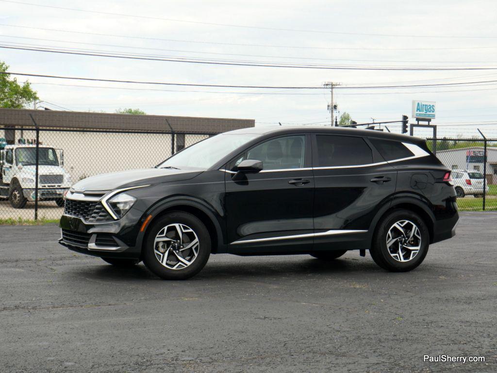 used 2023 Kia Sportage car, priced at $22,287