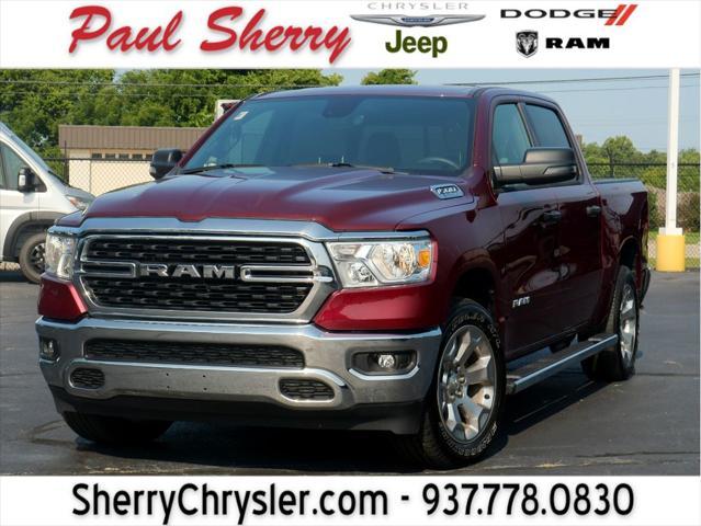 used 2023 Ram 1500 car, priced at $36,995