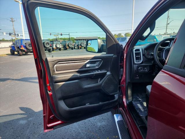 used 2023 Ram 1500 car, priced at $36,995