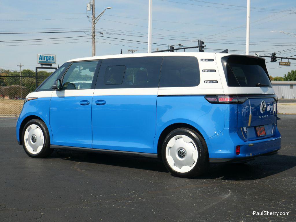 used 2025 Volkswagen ID. Buzz car, priced at $58,320