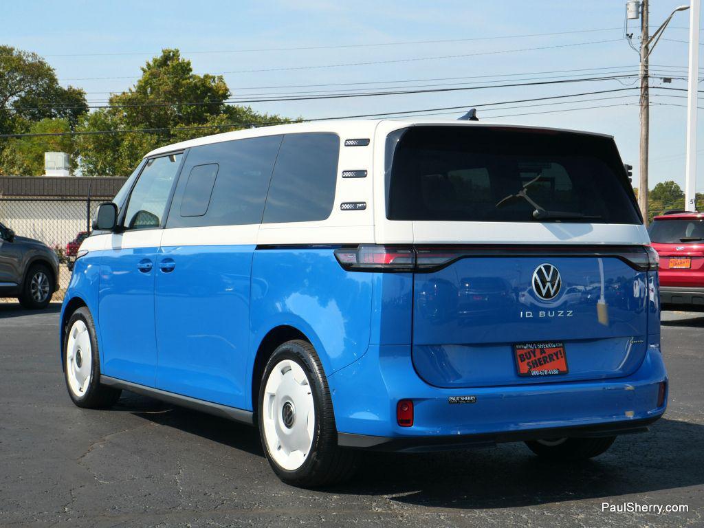 used 2025 Volkswagen ID. Buzz car, priced at $58,320