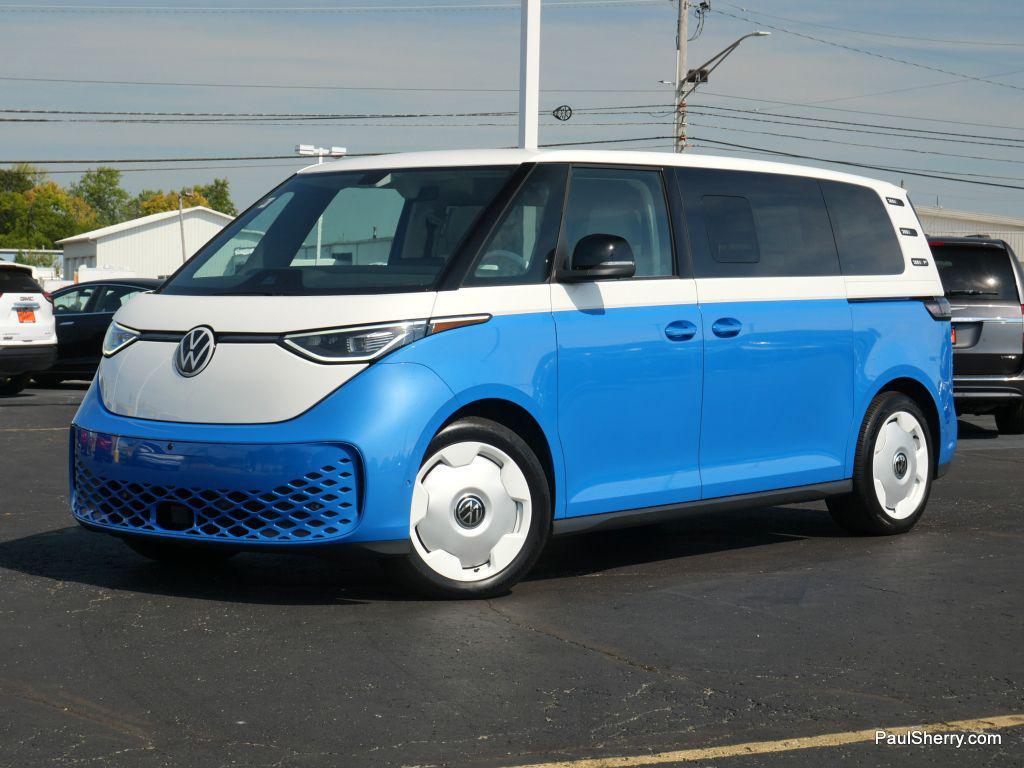 used 2025 Volkswagen ID. Buzz car, priced at $58,320