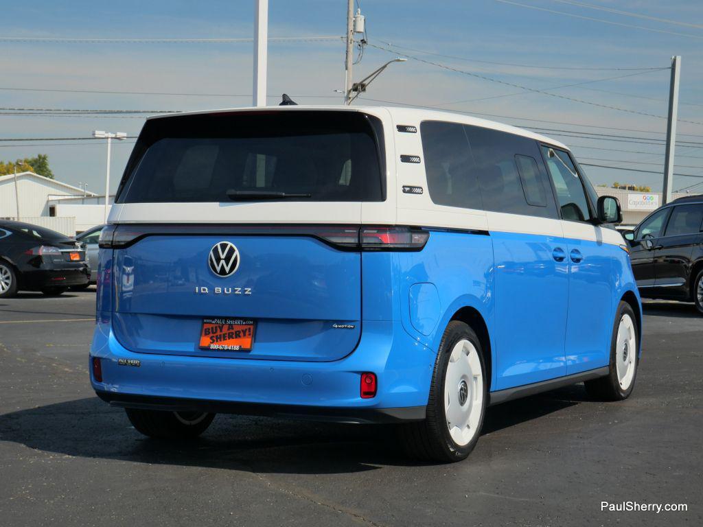 used 2025 Volkswagen ID. Buzz car, priced at $58,320