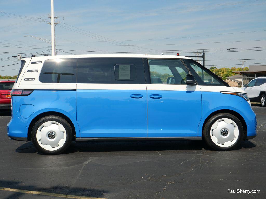 used 2025 Volkswagen ID. Buzz car, priced at $58,320