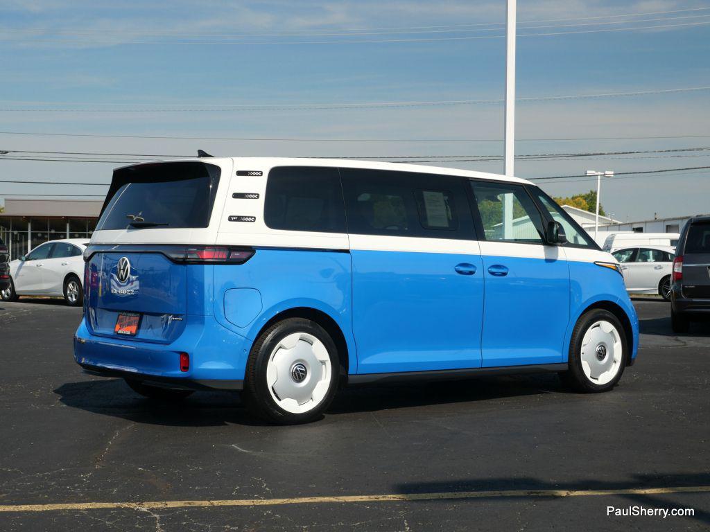 used 2025 Volkswagen ID. Buzz car, priced at $58,320