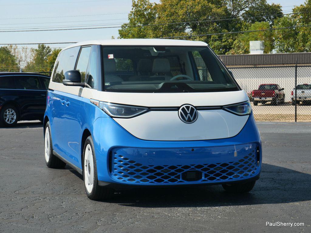 used 2025 Volkswagen ID. Buzz car, priced at $58,320