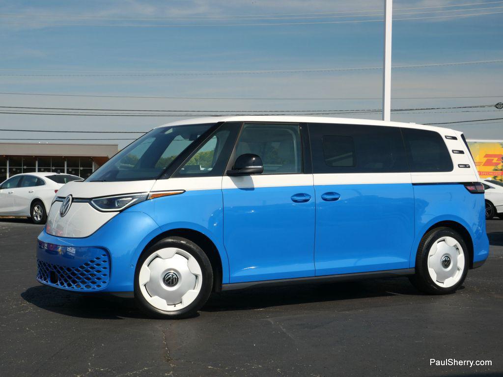 used 2025 Volkswagen ID. Buzz car, priced at $58,320