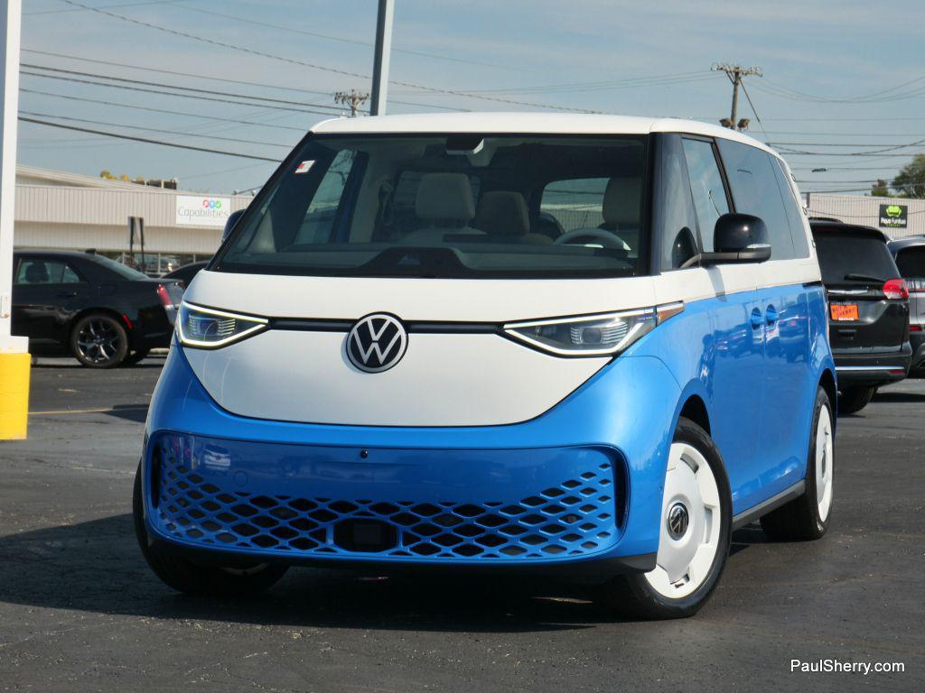 used 2025 Volkswagen ID. Buzz car, priced at $58,320