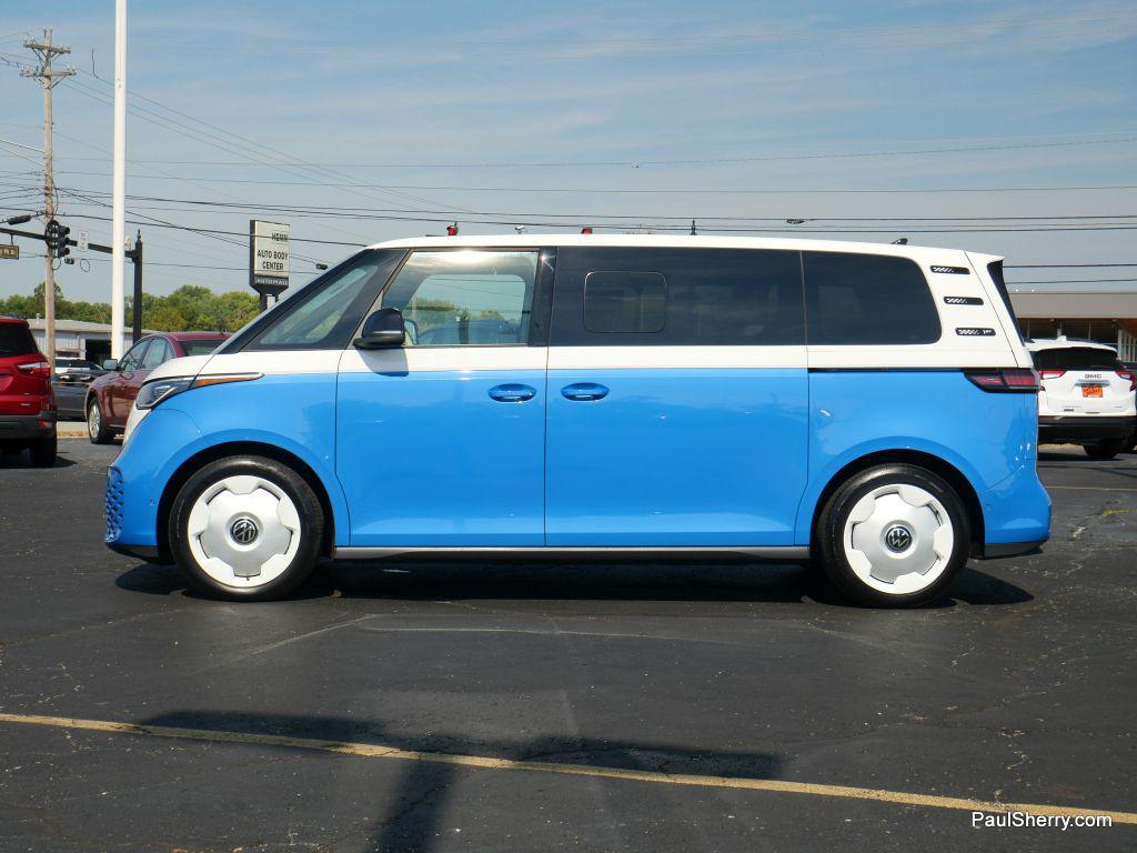 used 2025 Volkswagen ID. Buzz car, priced at $58,320
