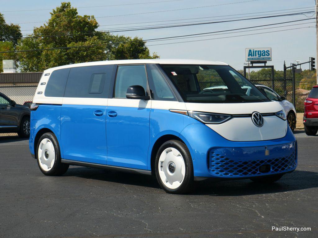 used 2025 Volkswagen ID. Buzz car, priced at $58,320
