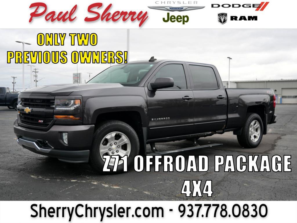 used 2016 Chevrolet Silverado 1500 car, priced at $15,994