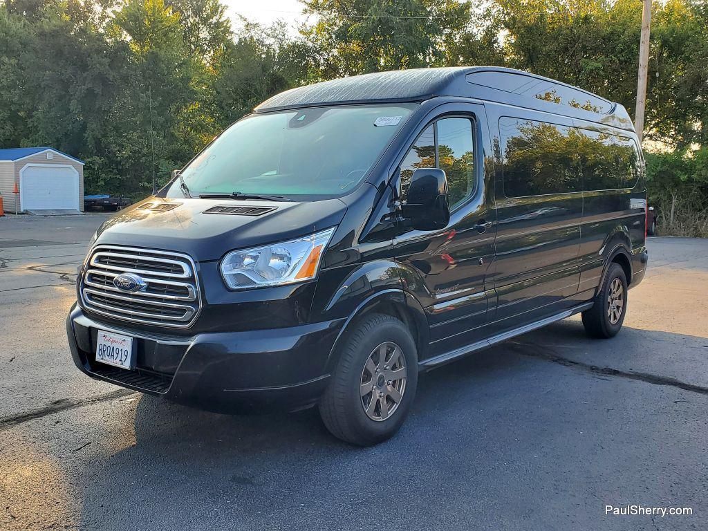 used 2019 Ford Transit-150 car, priced at $59,995