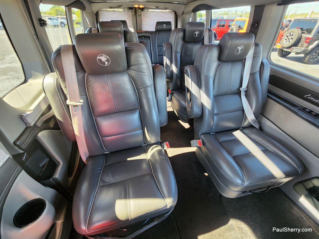 used 2019 Ford Transit-150 car, priced at $59,995