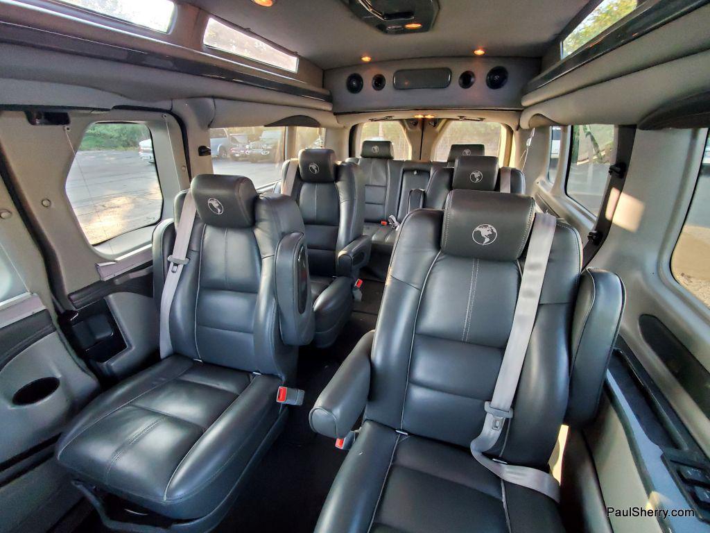 used 2019 Ford Transit-150 car, priced at $59,995