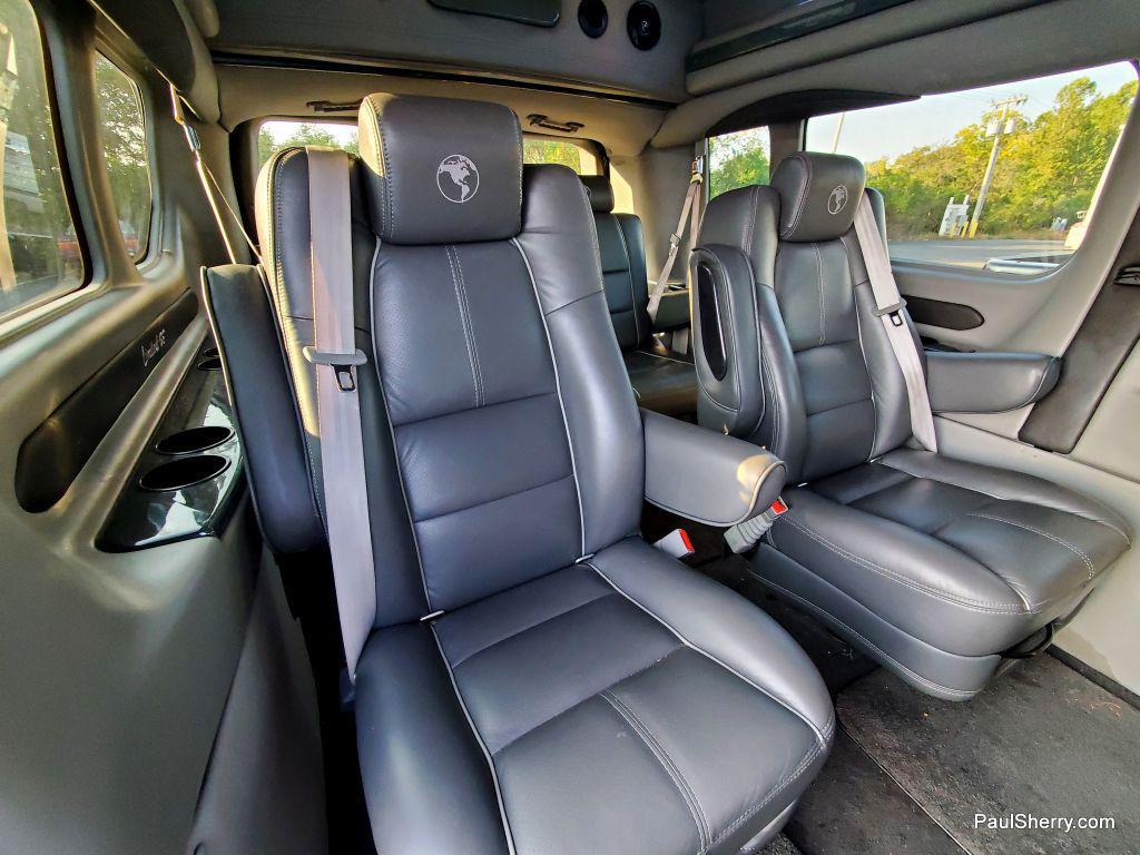 used 2019 Ford Transit-150 car, priced at $59,995
