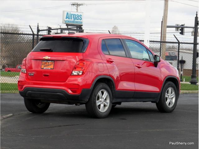 used 2020 Chevrolet Trax car, priced at $14,476