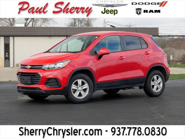 used 2020 Chevrolet Trax car, priced at $14,476