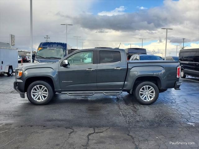 used 2016 GMC Canyon car, priced at $18,495