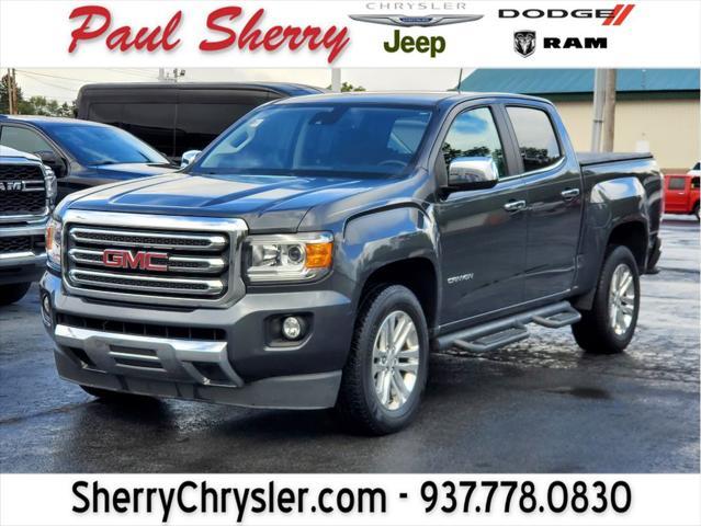 used 2016 GMC Canyon car, priced at $18,495