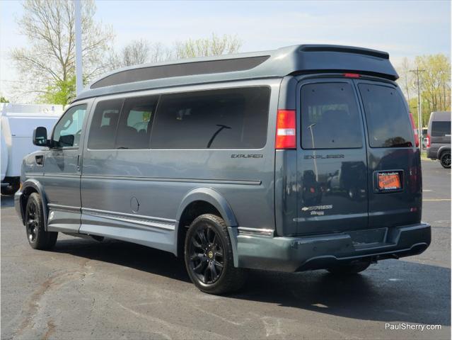 used 2022 Chevrolet Express 2500 car, priced at $79,995
