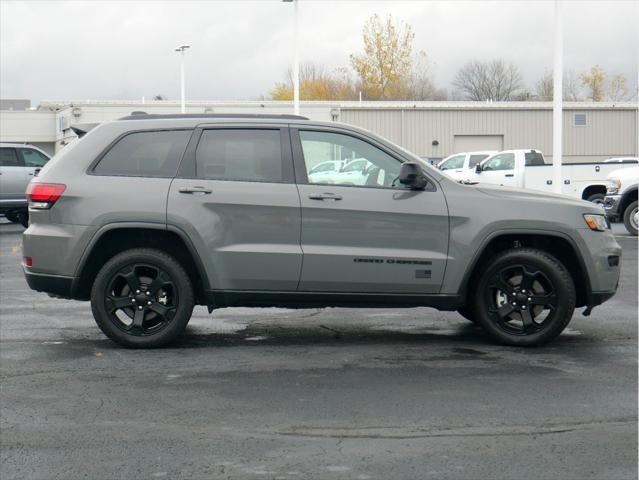 used 2021 Jeep Grand Cherokee car, priced at $29,195