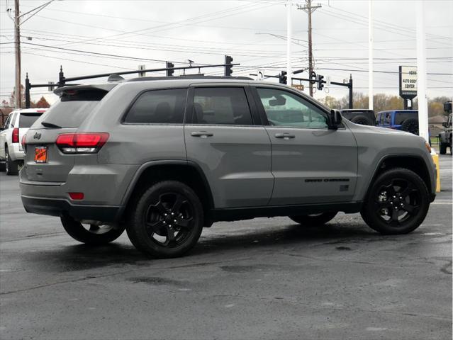 used 2021 Jeep Grand Cherokee car, priced at $29,195