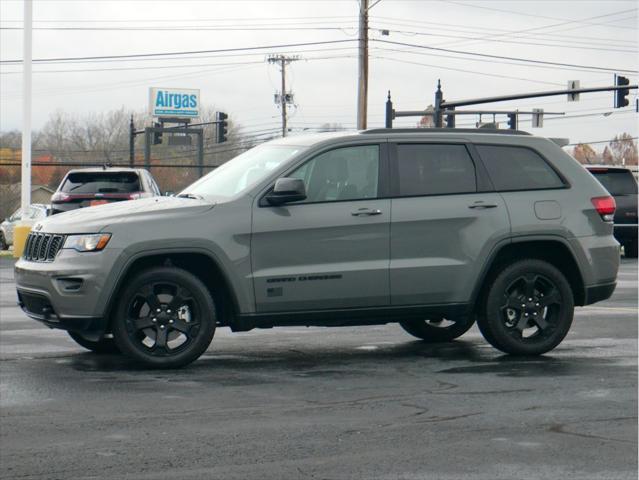 used 2021 Jeep Grand Cherokee car, priced at $29,195