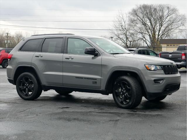 used 2021 Jeep Grand Cherokee car, priced at $29,195