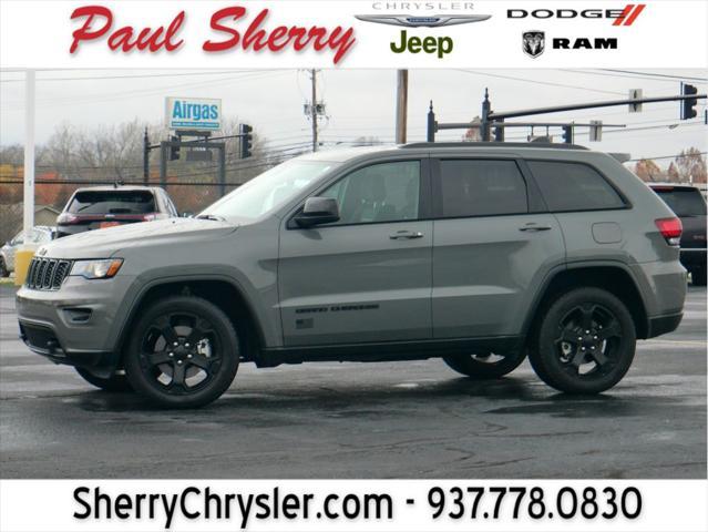 used 2021 Jeep Grand Cherokee car, priced at $29,195