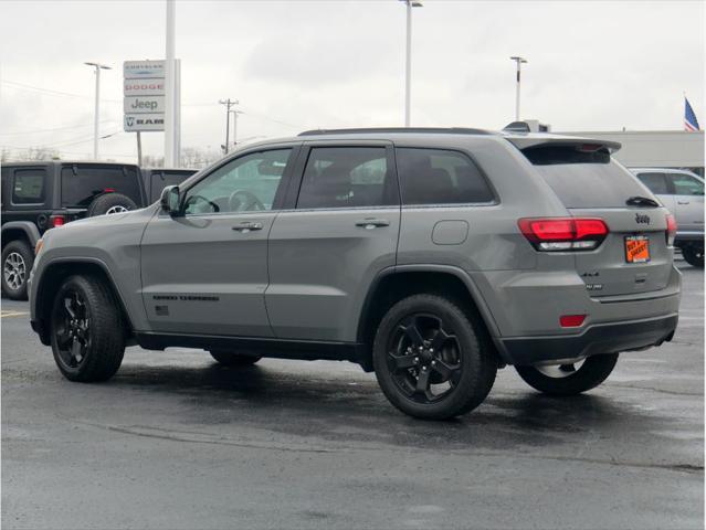 used 2021 Jeep Grand Cherokee car, priced at $29,195