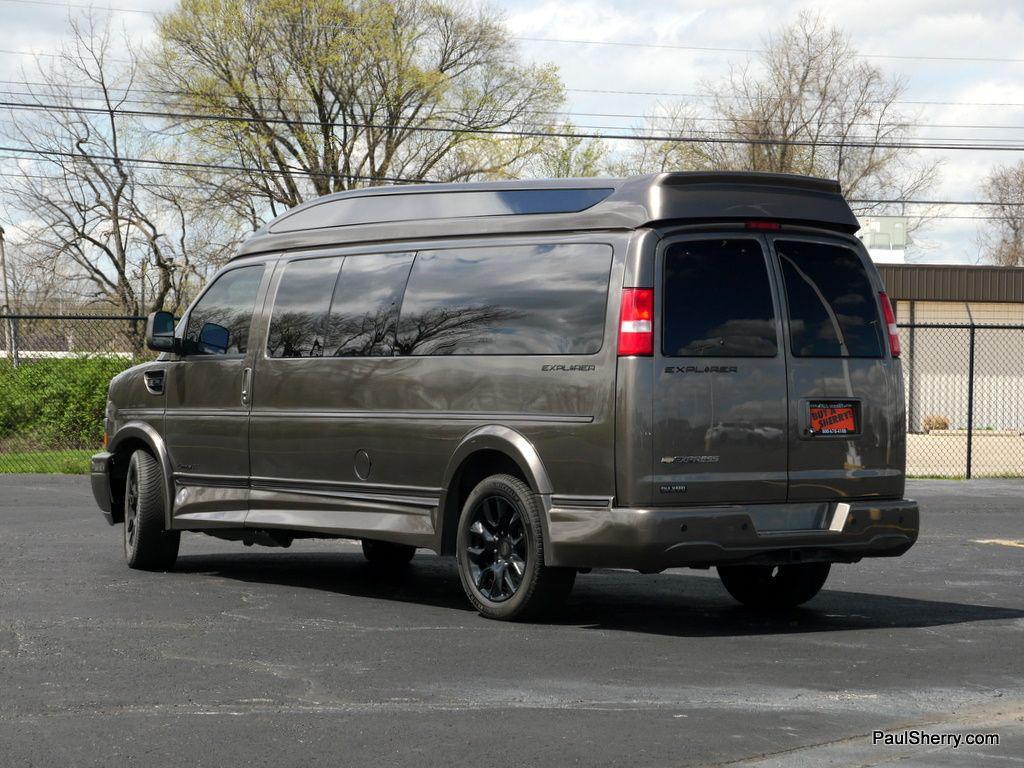 used 2023 Chevrolet Express 2500 car, priced at $68,995