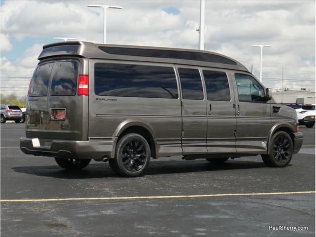 used 2023 Chevrolet Express 2500 car, priced at $73,995