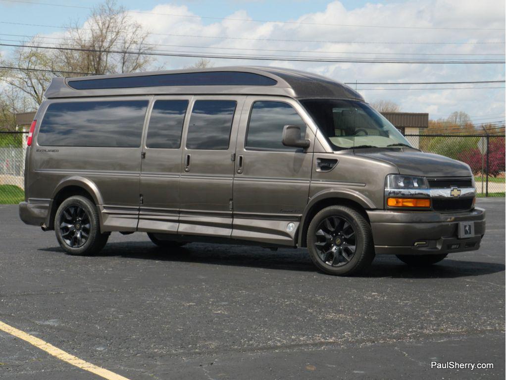 used 2023 Chevrolet Express 2500 car, priced at $68,995
