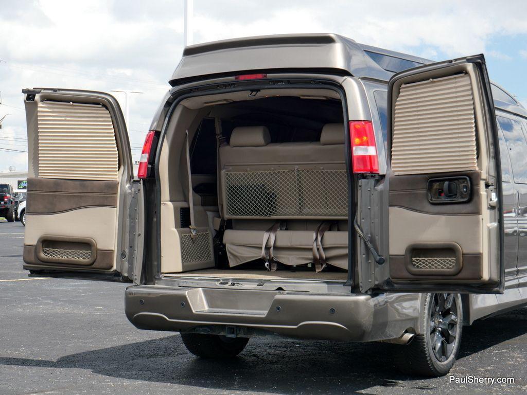 used 2023 Chevrolet Express 2500 car, priced at $68,995