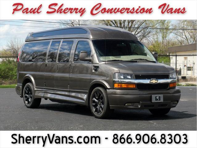 used 2023 Chevrolet Express 2500 car, priced at $73,995