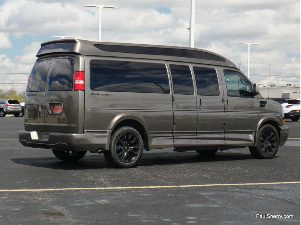 used 2023 Chevrolet Express 2500 car, priced at $68,995