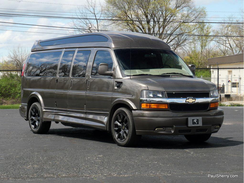 used 2023 Chevrolet Express 2500 car, priced at $68,995
