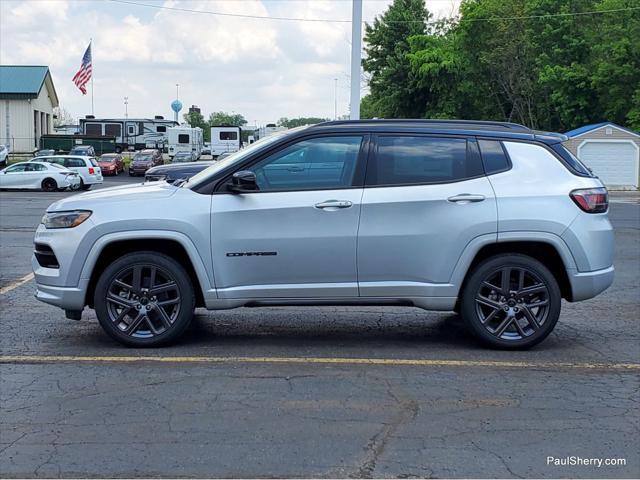 new 2025 Jeep Compass car, priced at $35,569