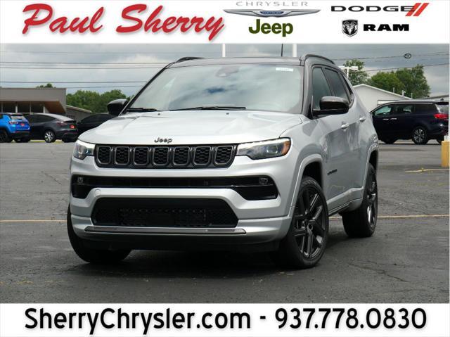 new 2025 Jeep Compass car, priced at $35,069