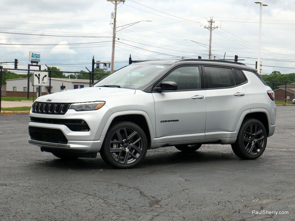 new 2025 Jeep Compass car, priced at $33,267
