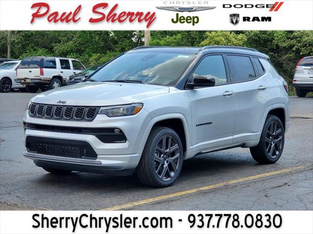 new 2025 Jeep Compass car, priced at $35,569