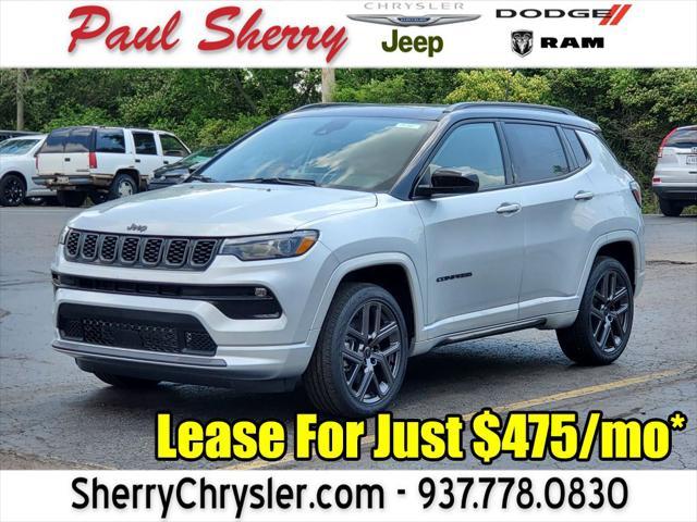 new 2025 Jeep Compass car, priced at $35,069